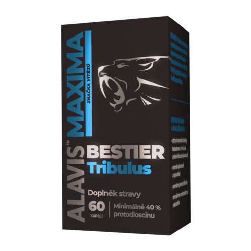 ALAVIS MAXIMA Bestier Tribulus - Трибулус 60 капсул